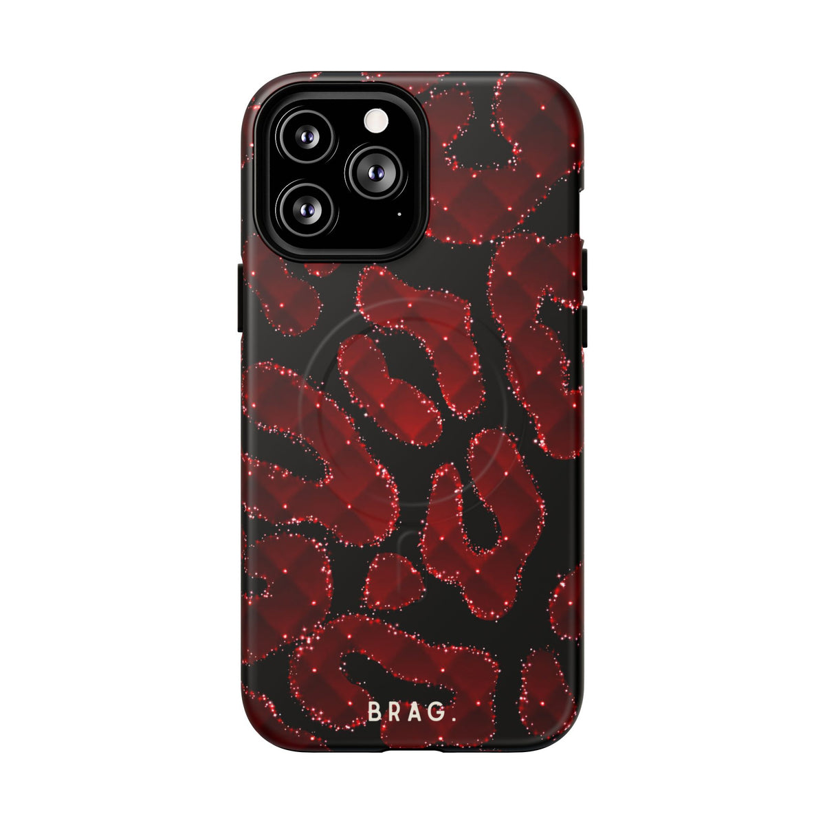 Wild Heart MagSafe Tough Phone Case — Magnetic Protective Cover