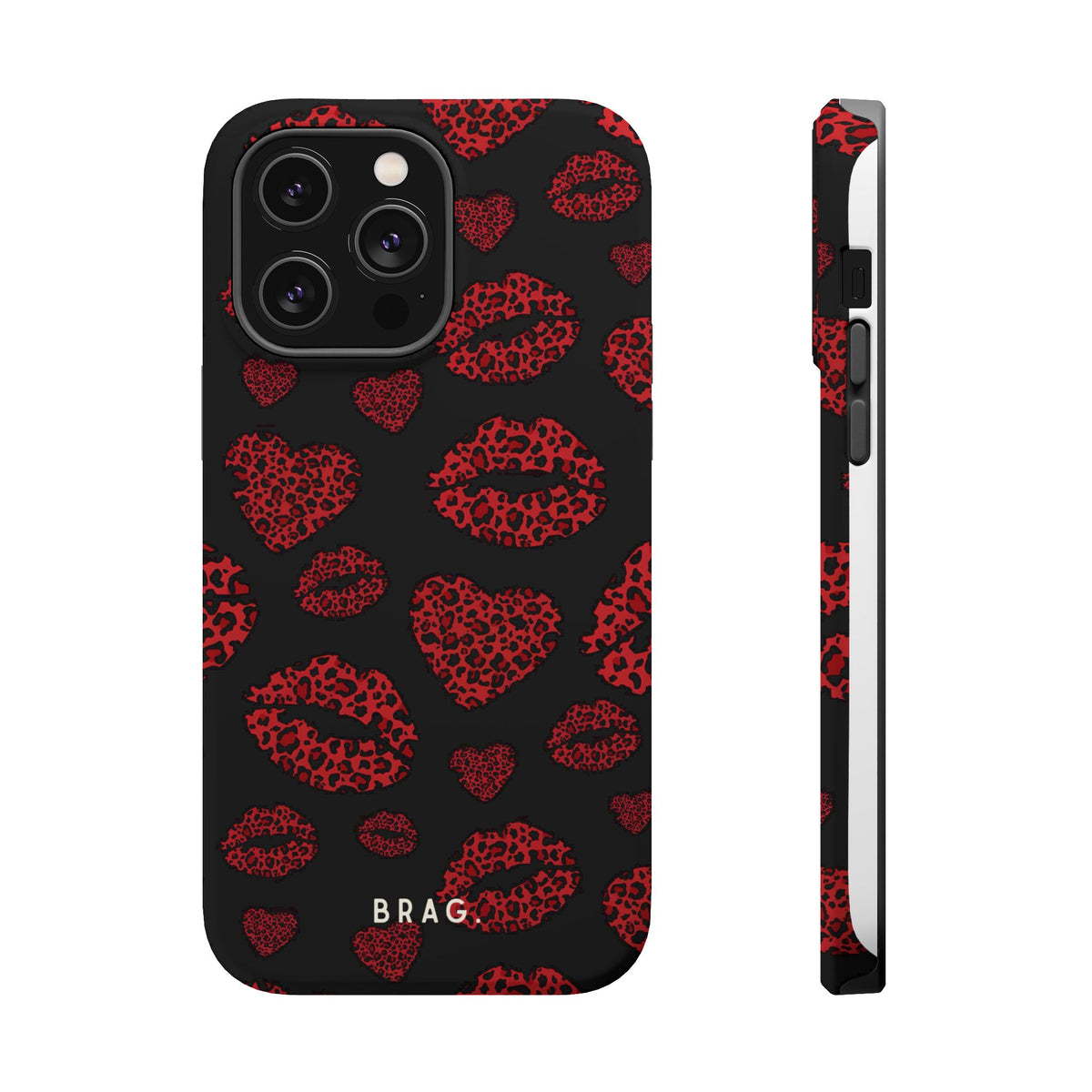 Kiss & Run Magnetic Impact-Resistant Phone Case