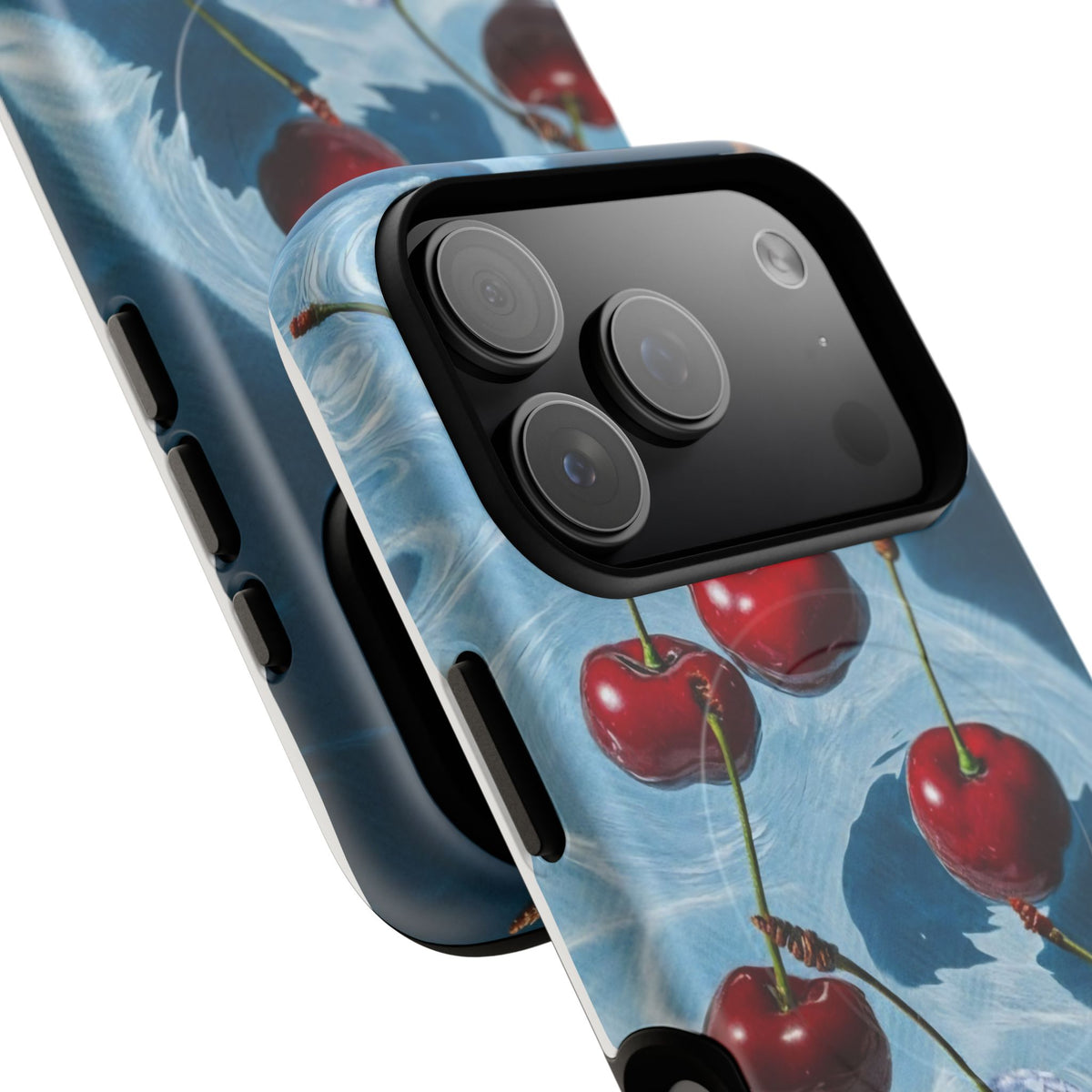 Cherry Ice MagSafe Tough Phone Case — Magnetic Protective Cover