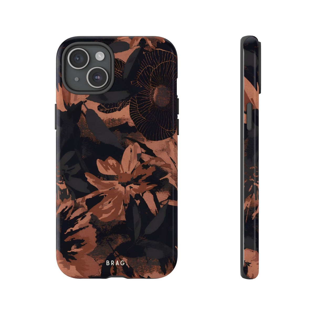 Autumn Garden Tough Phone Case – Shockproof Protective iPhone Cover