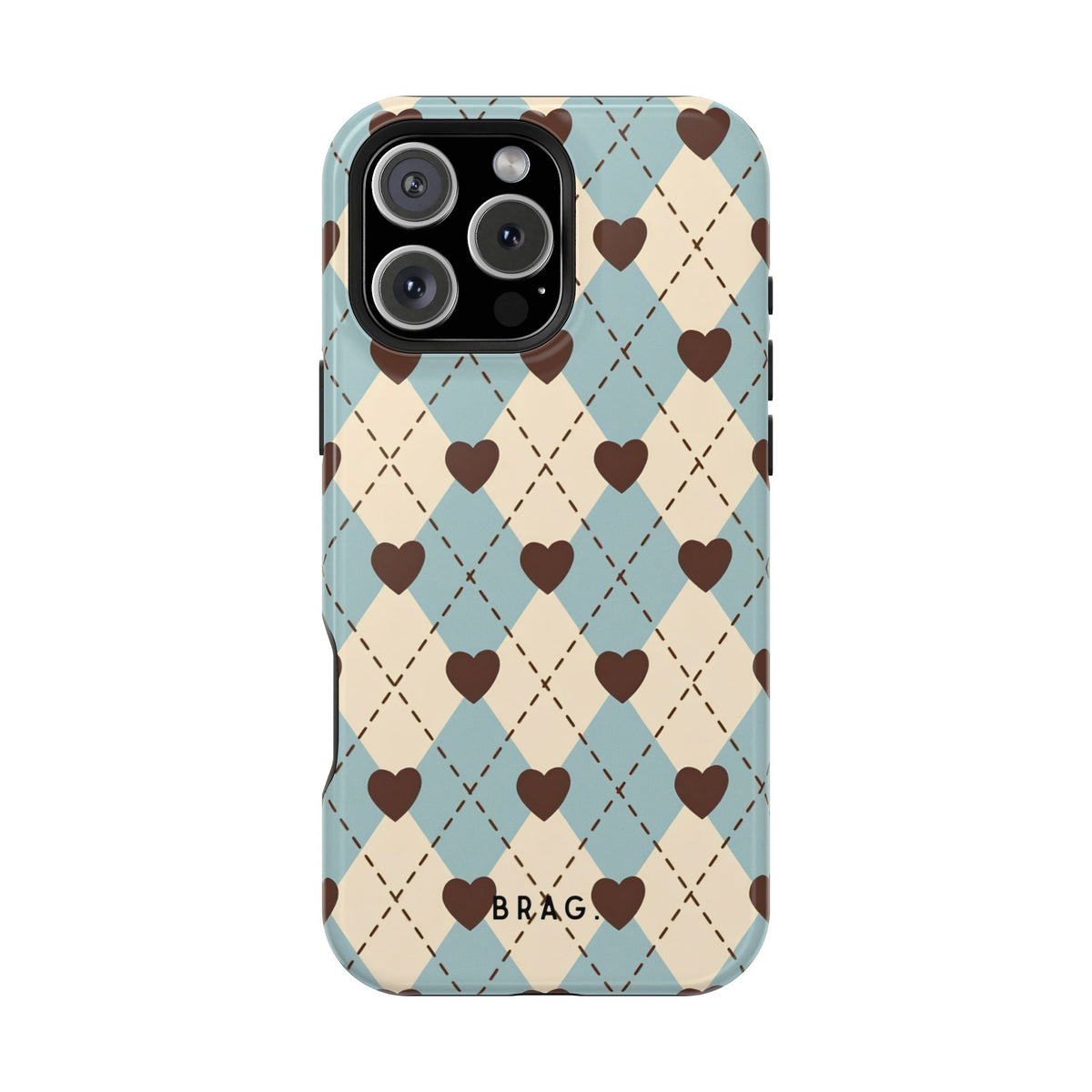 Sweetheart Plaid Magnetic Impact-Resistant Phone Case