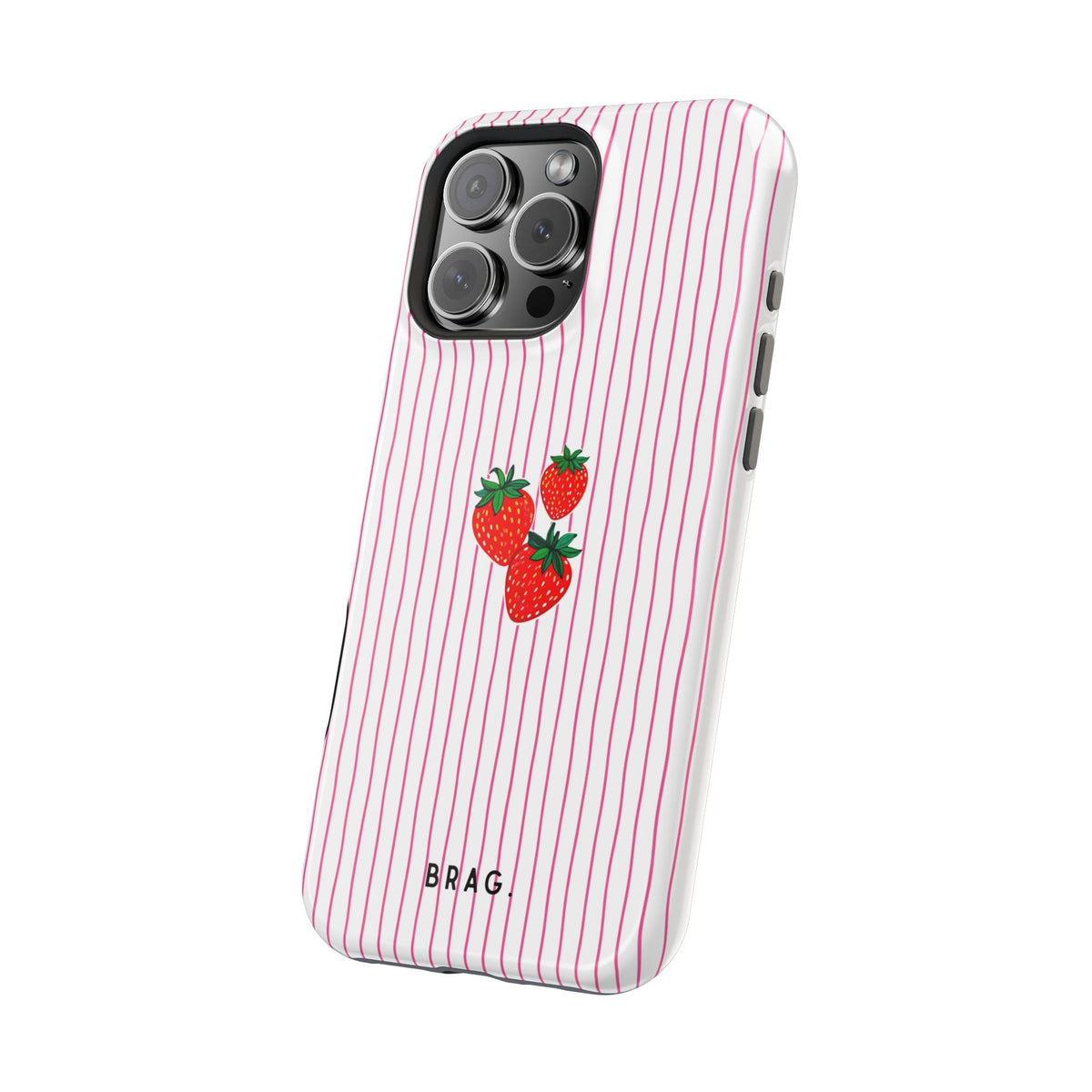 Berry Kiss Magnetic Impact-Resistant Phone Case