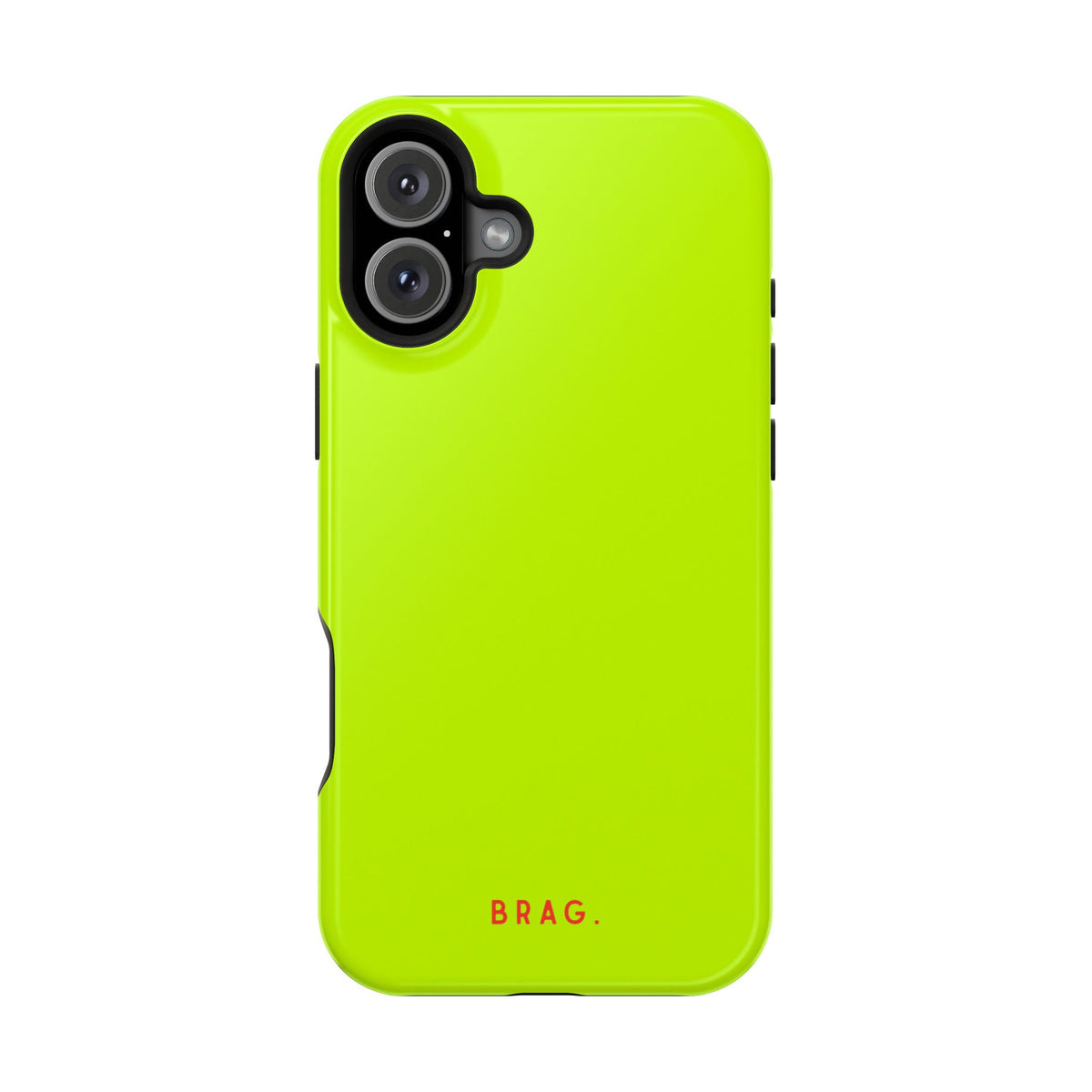 Brag Neon Magnetic Impact-Resistant Phone Case