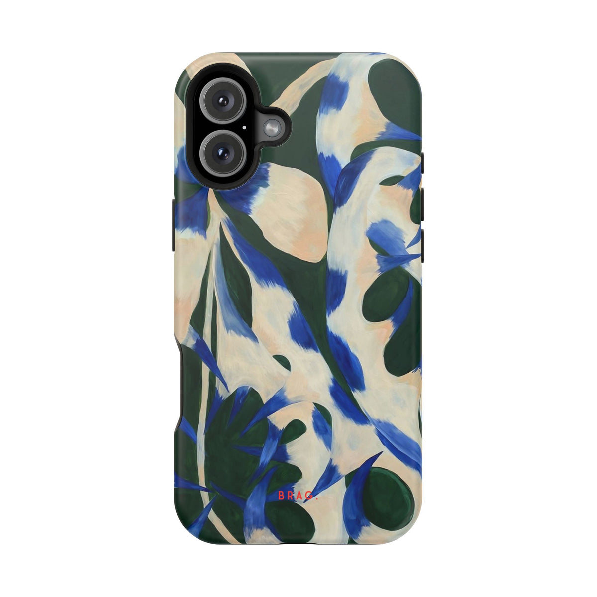 Blue Garden Magnetic Impact-Resistant Phone Case