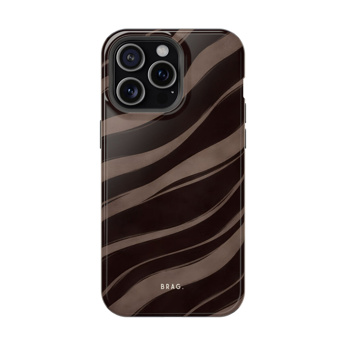 Zebra Wave Magnetic Impact-Resistant Phone Case