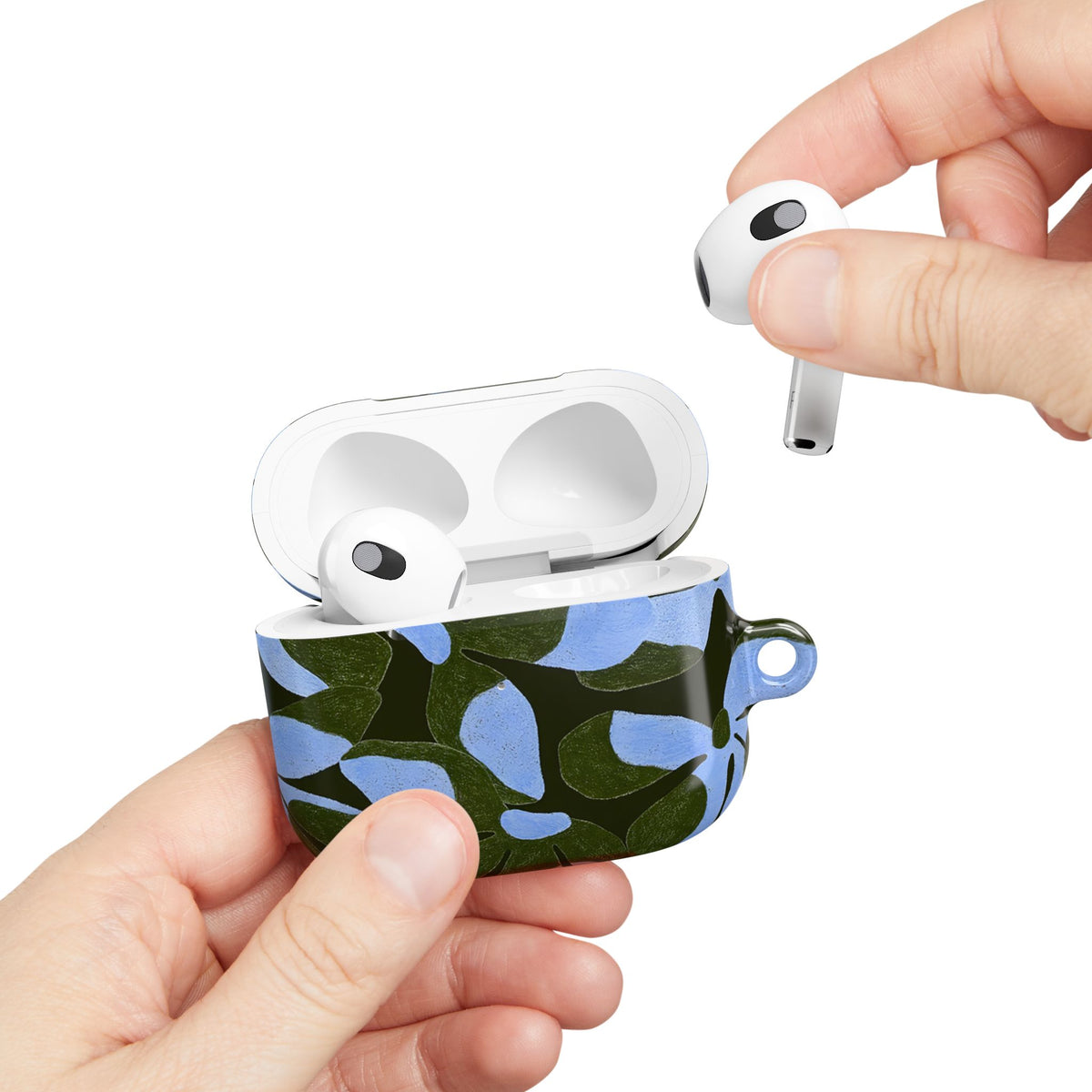 Blue Ivy AirPod Case – Slim Protective Charging Case