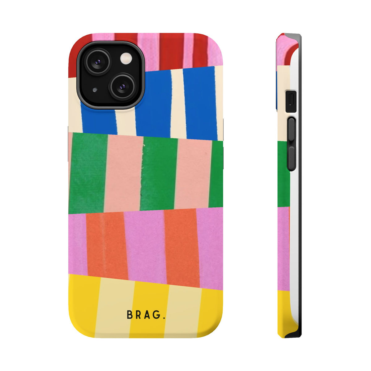 Block Party Magnetic Impact-Resistant Phone Case