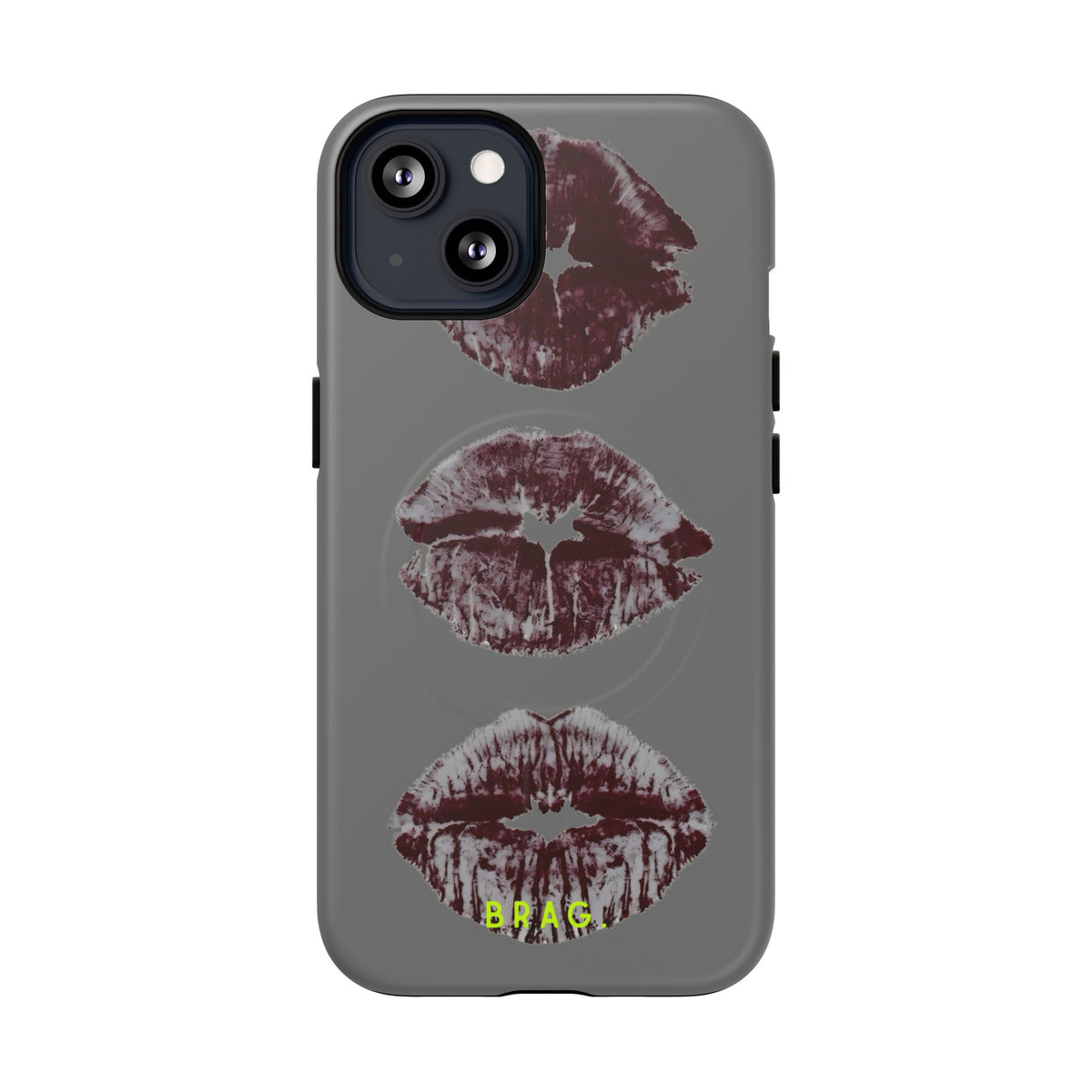 Kiss Kiss MagSafe Tough Phone Case — Magnetic Protective Cover