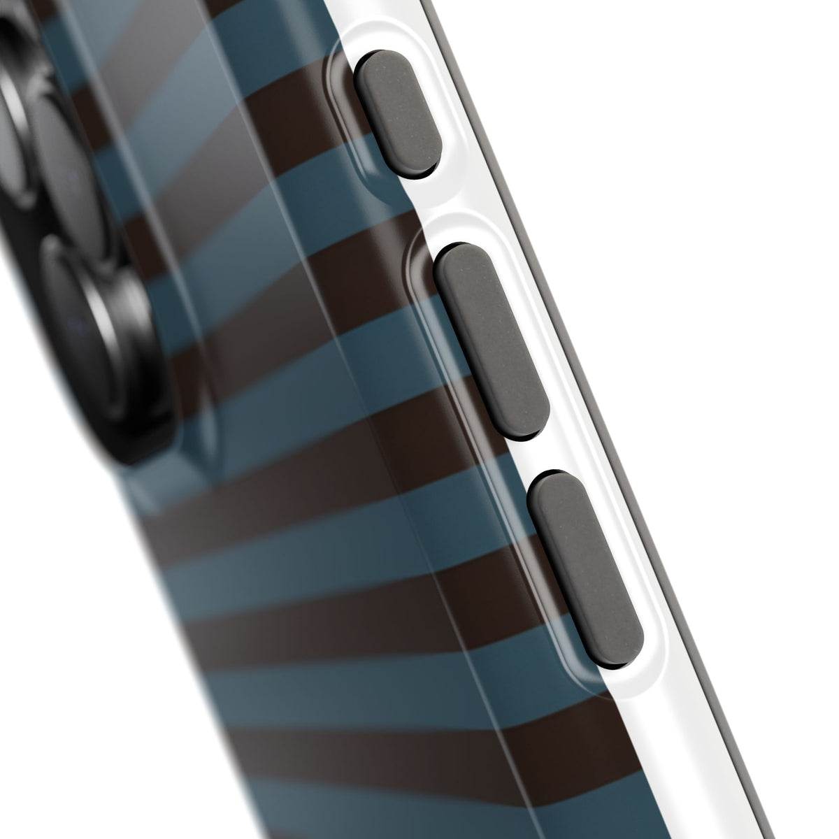 Seaside Stripe Magnetic Impact-Resistant Phone Case