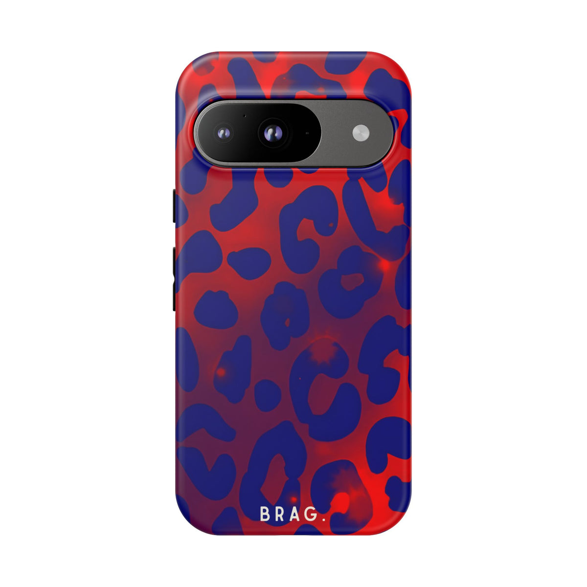 Electric Blue Tough Phone Case – Shockproof Protective iPhone Cover