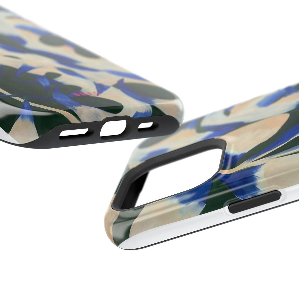 Blue Garden Magnetic Impact-Resistant Phone Case