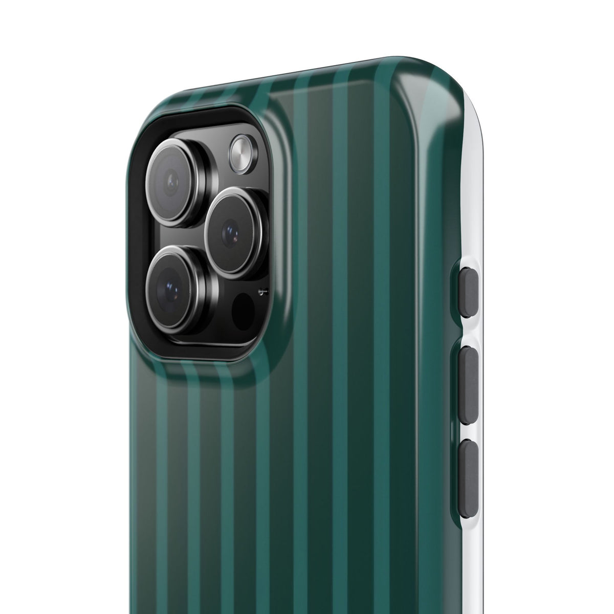 Forest Stripe Magnetic Impact-Resistant Phone Case