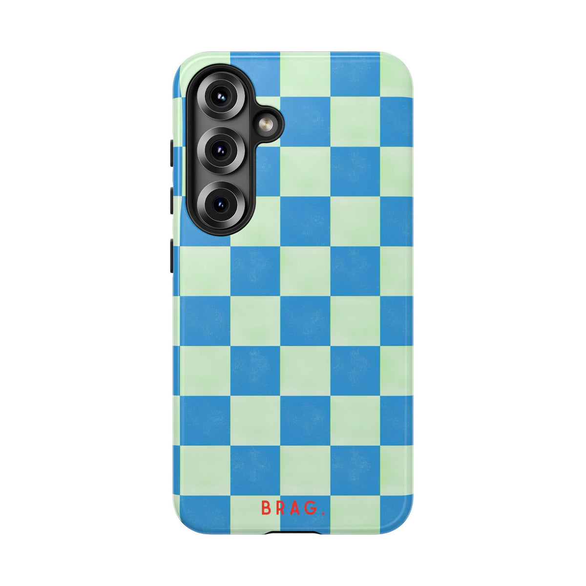 Sea Glass Tough Phone Case – Shockproof Protective iPhone Cover