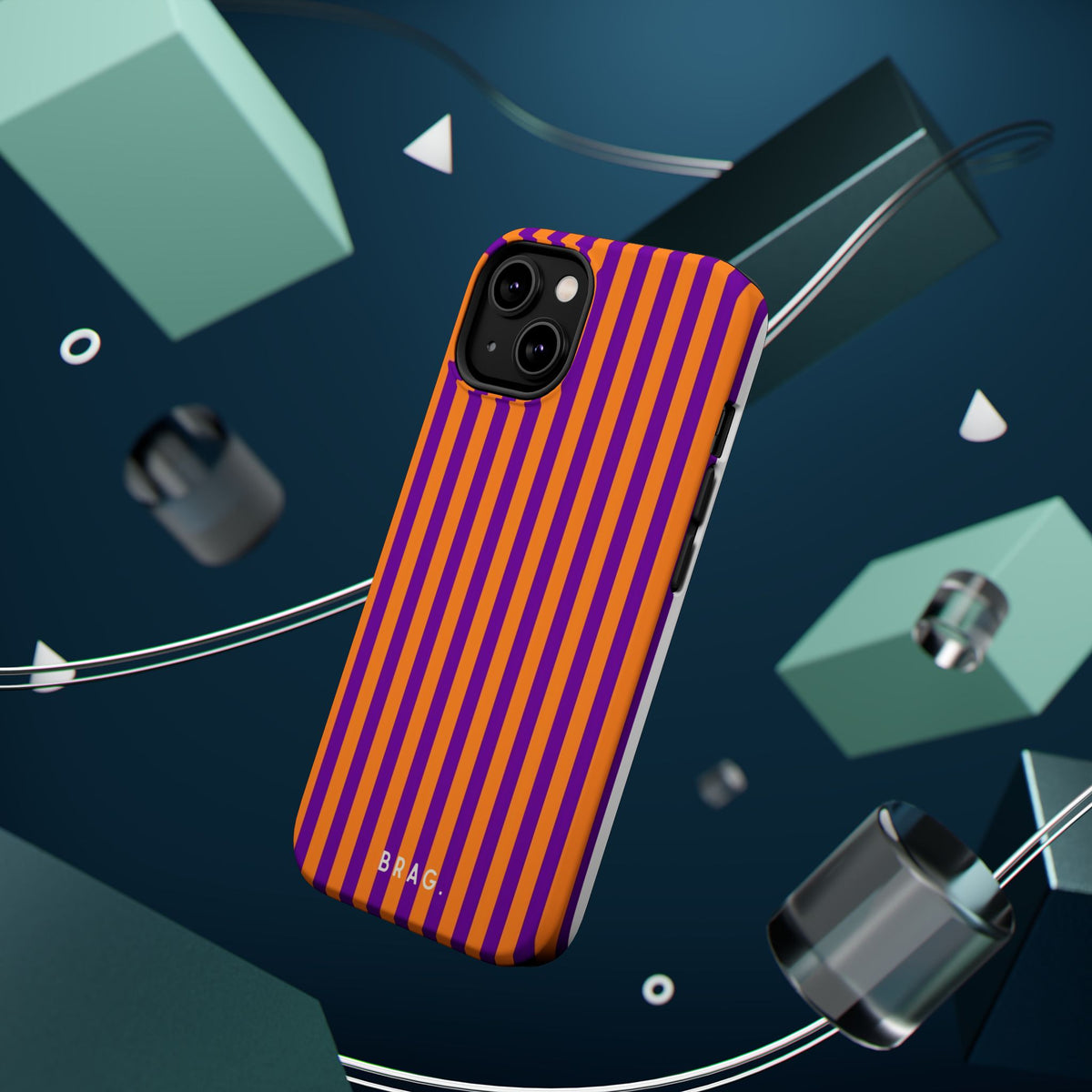 Electric Sunset Magnetic Impact-Resistant Phone Case