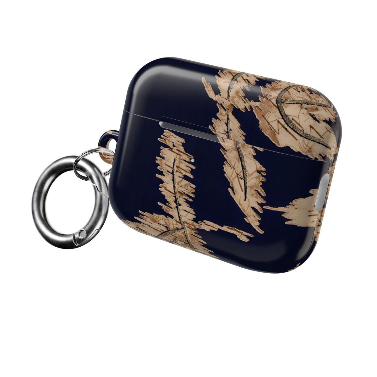 Golden Fern AirPod Case – Slim Protective Charging Case