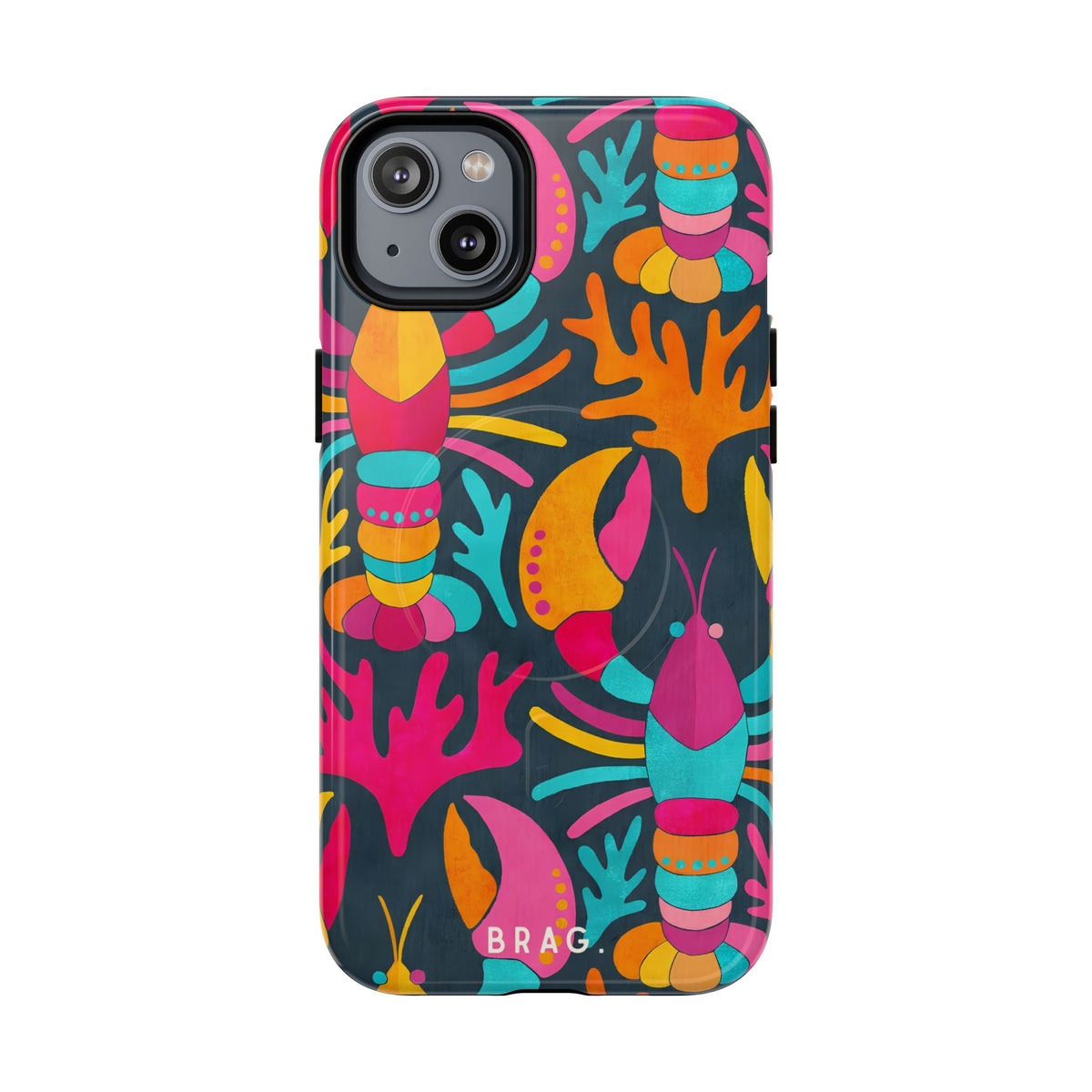 Jungle Disco MagSafe Tough Phone Case — Magnetic Protective Cover