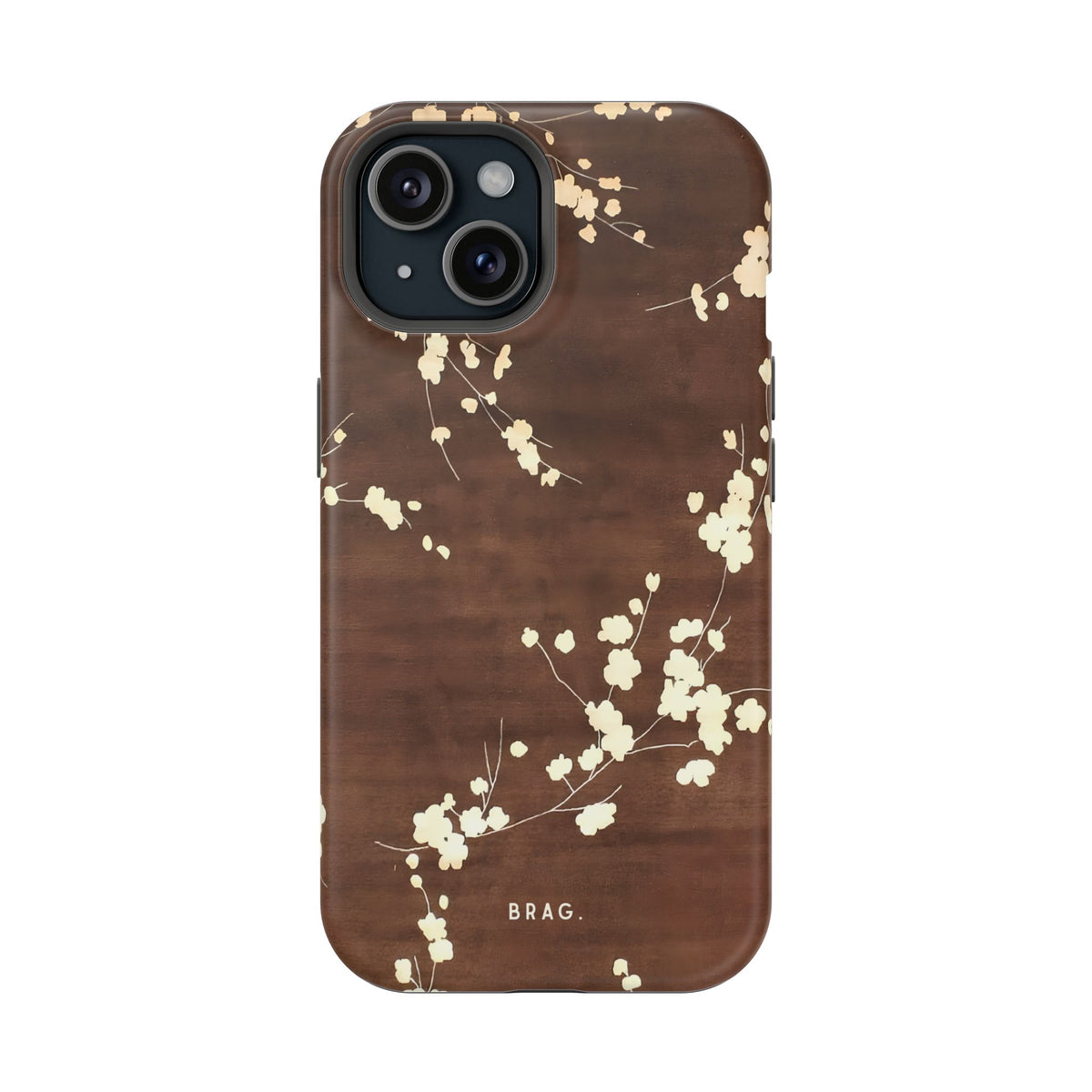 Blossom Trail Magnetic Impact-Resistant Phone Case