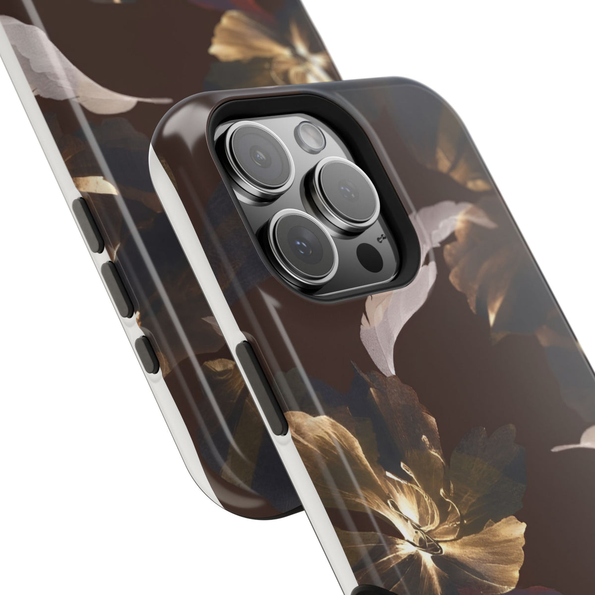 Petal Drift Magnetic Impact-Resistant Phone Case