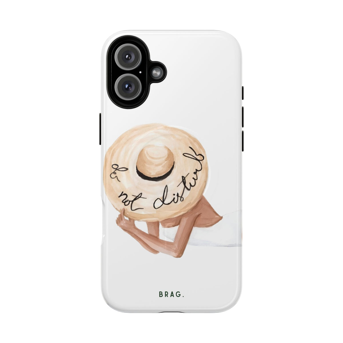 Vacay Mood MagSafe Tough Phone Case — Magnetic Protective Cover