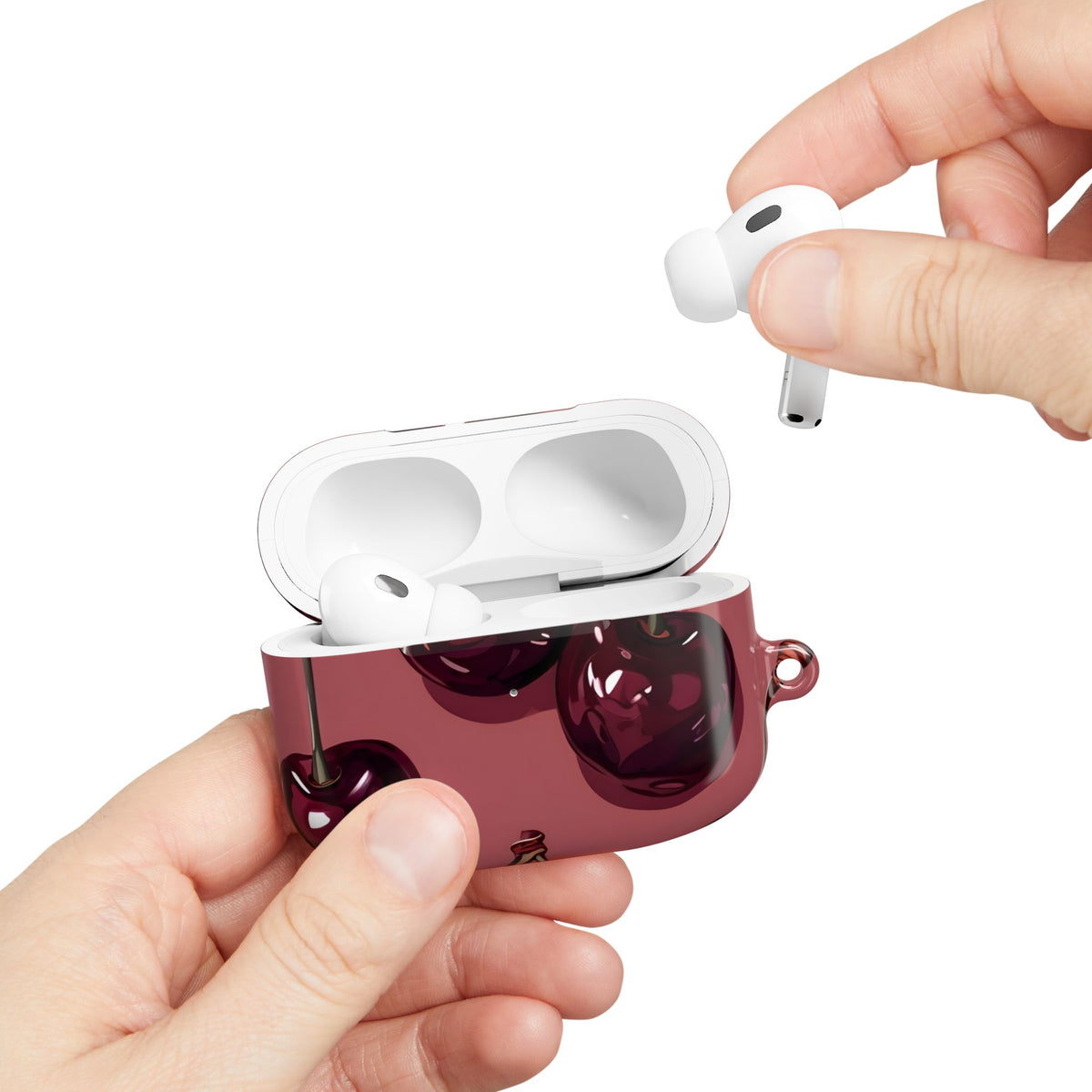 Cherry Babe AirPod Case – Slim Protective Charging Case