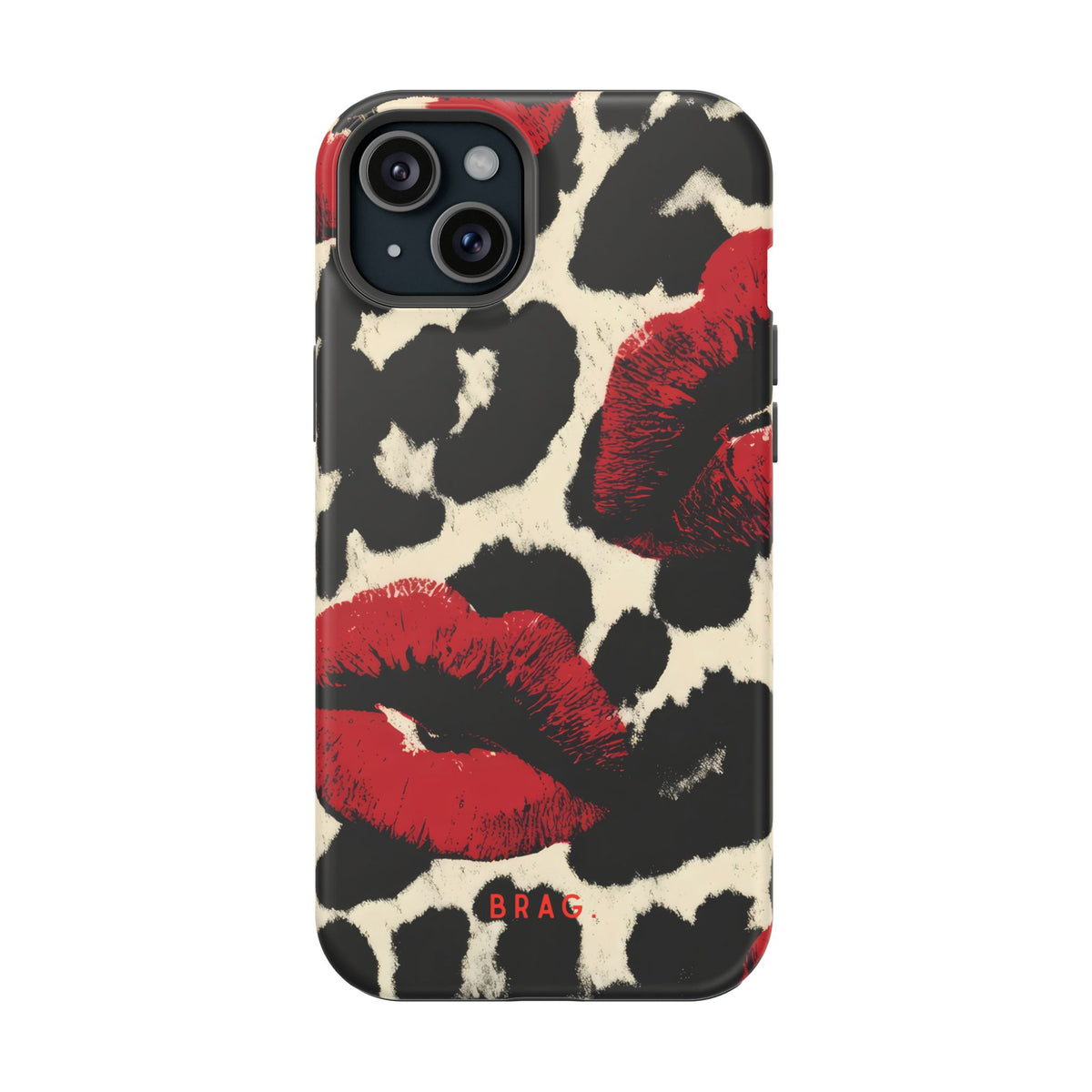 Mighnight Kiss Magnetic Impact-Resistant Phone Case