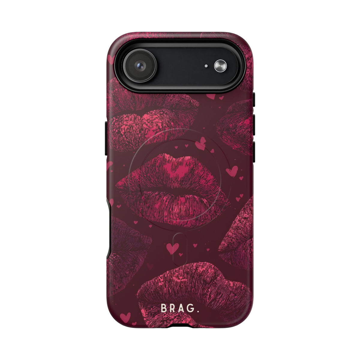 Kiss & Tell MagSafe Tough Phone Case — Magnetic Protective Cover