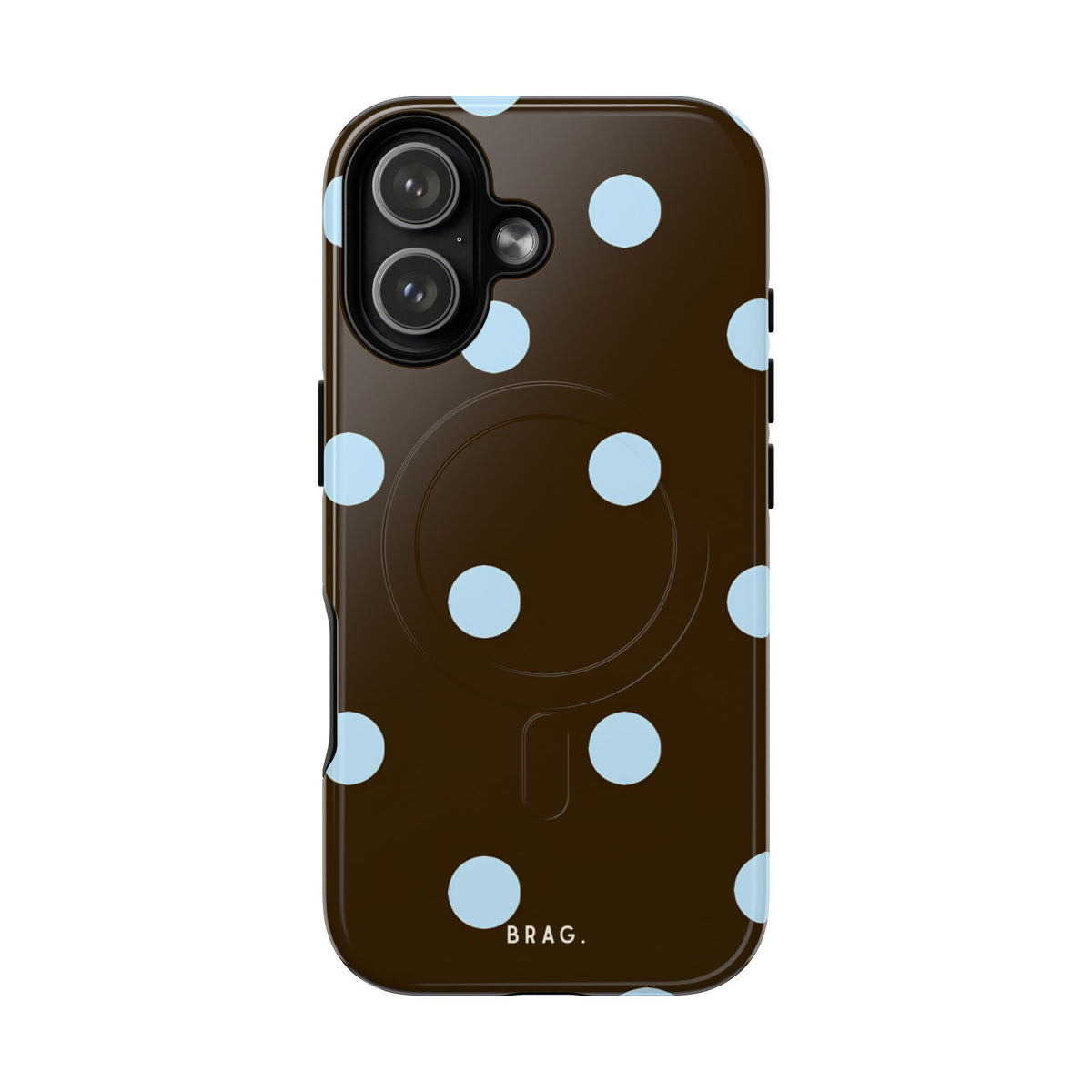 Scattered Dots MagSafe Tough Phone Case — Magnetic Protective Cover