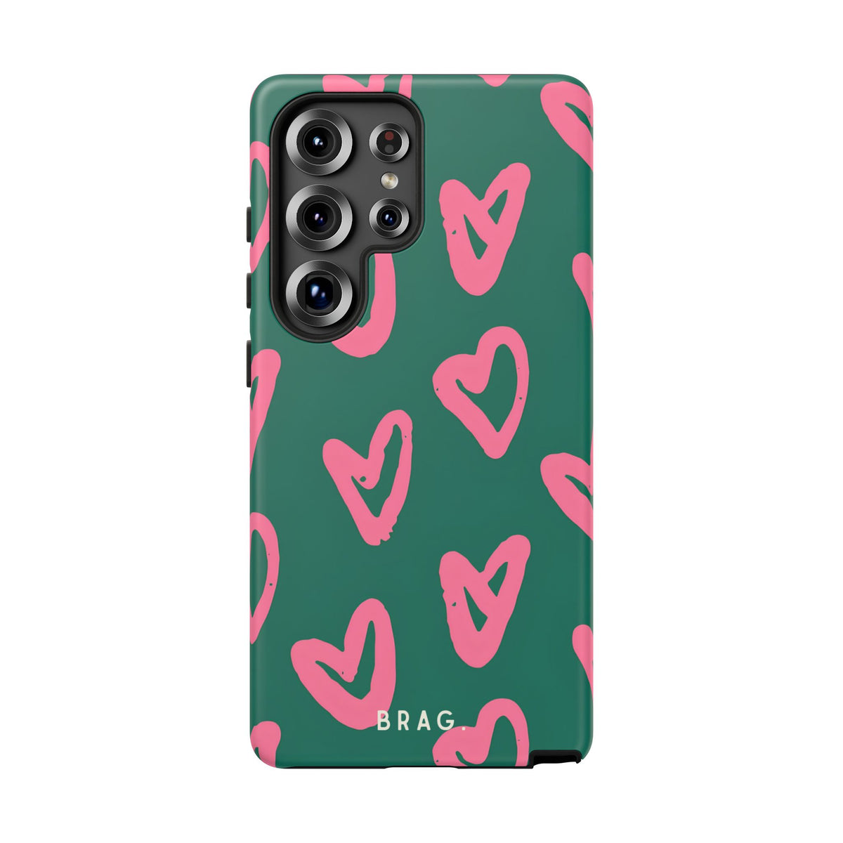 Sweetheart Tough Phone Case – Shockproof Protective iPhone Cover