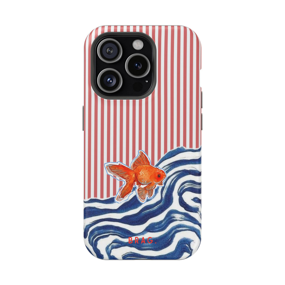 Goldfish club Magnetic Impact-Resistant Phone Case