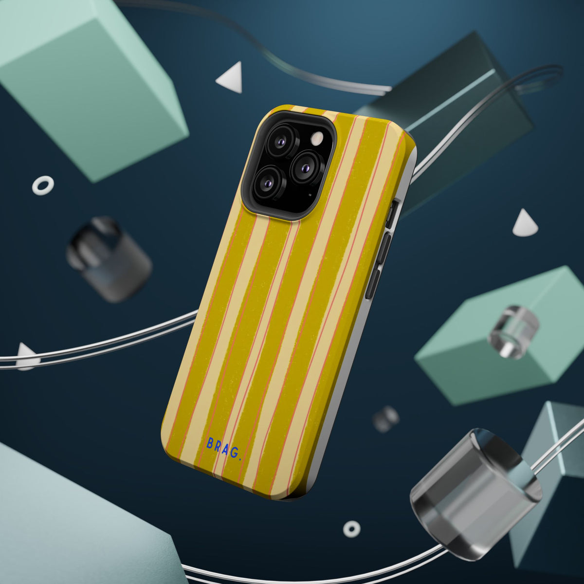 Lemon Sorbet Magnetic Impact-Resistant Phone Case