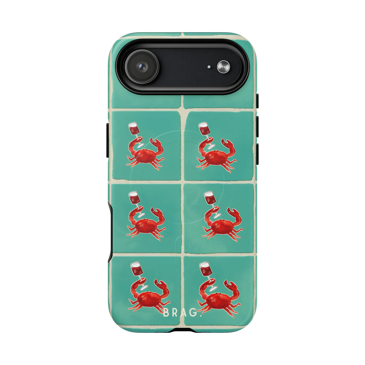 Crab Club MagSafe Tough Phone Case — Magnetic Protective Cover