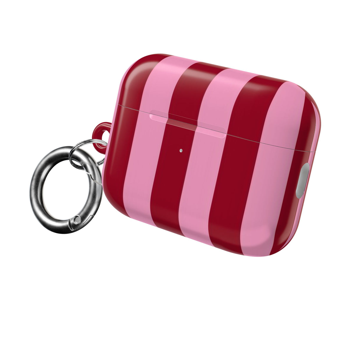 Candy Cane AirPod Case – Slim Protective Charging Case