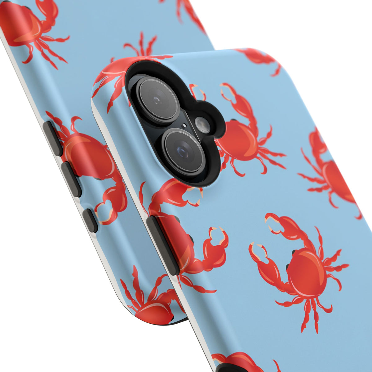 Crab Stack  Magnetic Impact-Resistant Phone Case