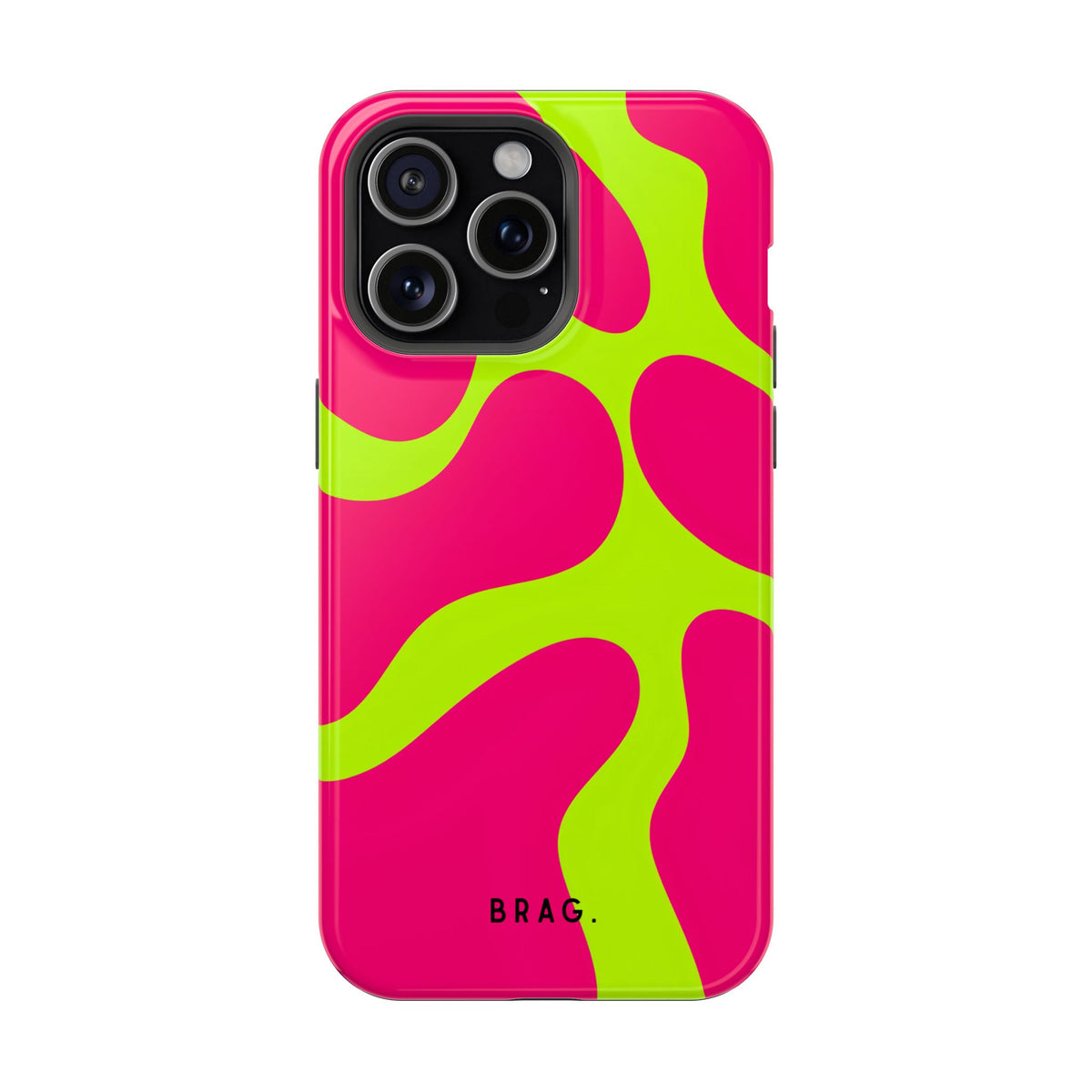 Pink Mirage Magnetic Impact-Resistant Phone Case