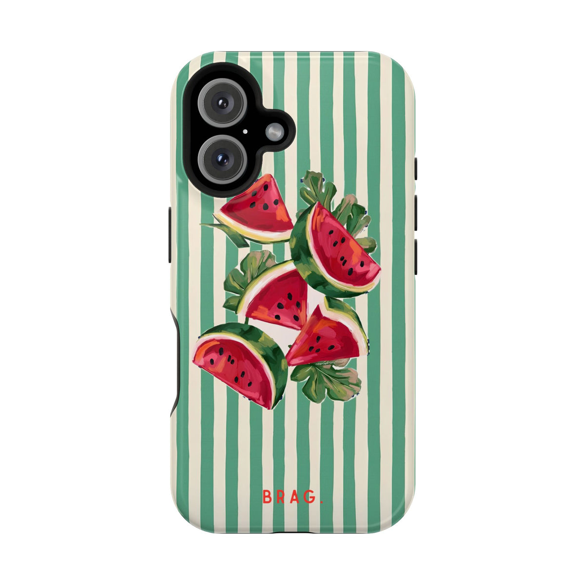 Melon Mood Magnetic Impact-Resistant Phone Case