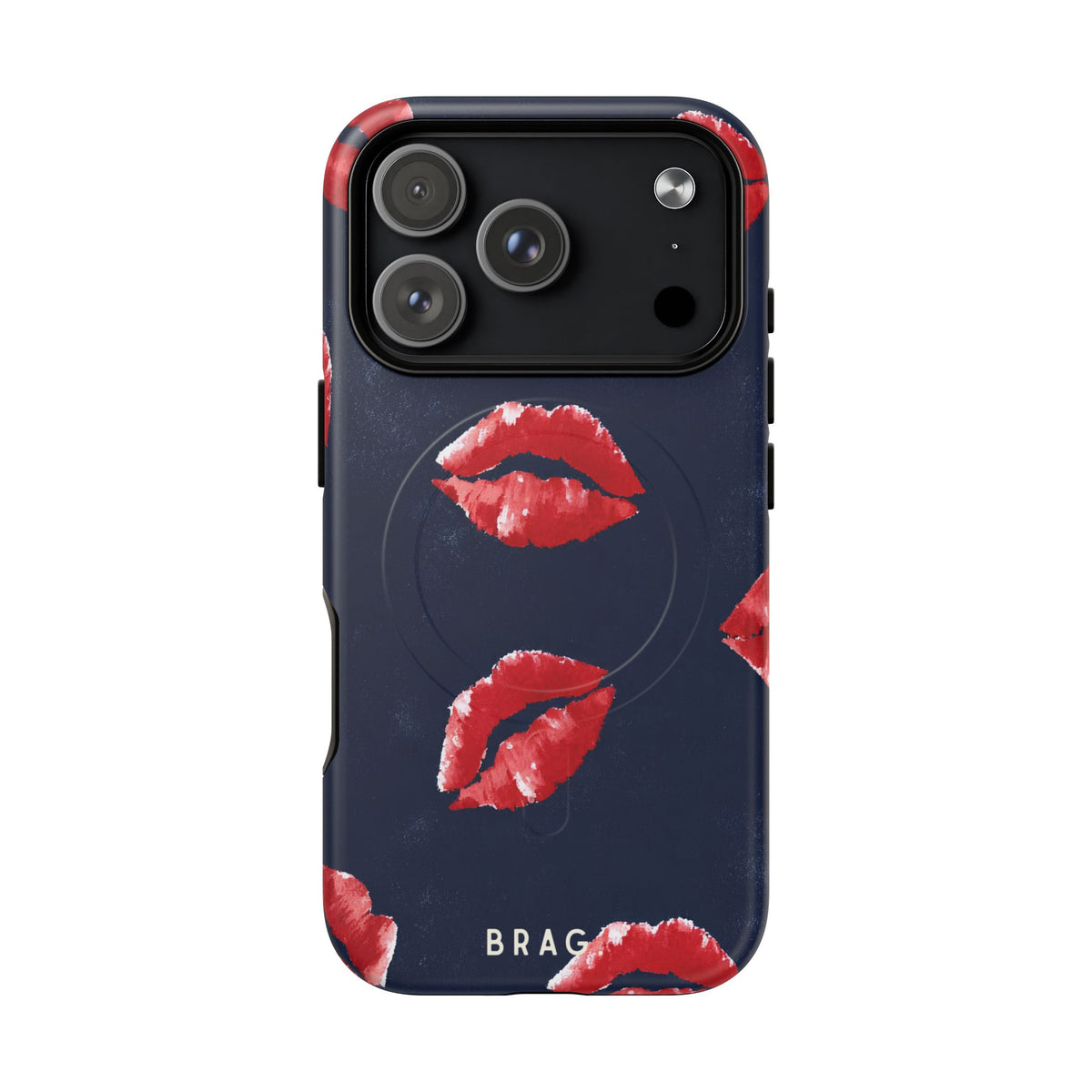 Kiss Off MagSafe Tough Phone Case — Magnetic Protective Cover