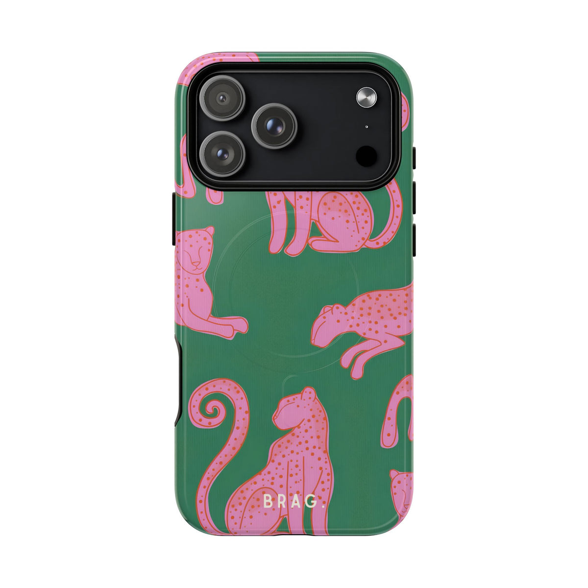Safari Club MagSafe Tough Phone Case — Magnetic Protective Cover