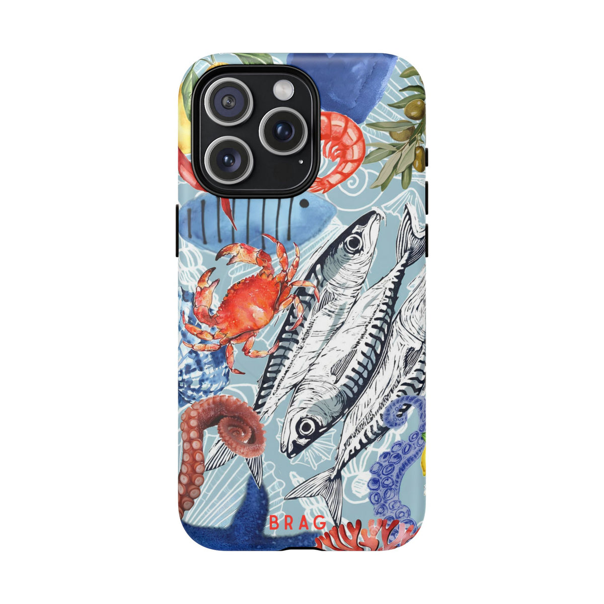 Catch of the day MagSafe Tough Phone Case — Magnetic Protective Cover
