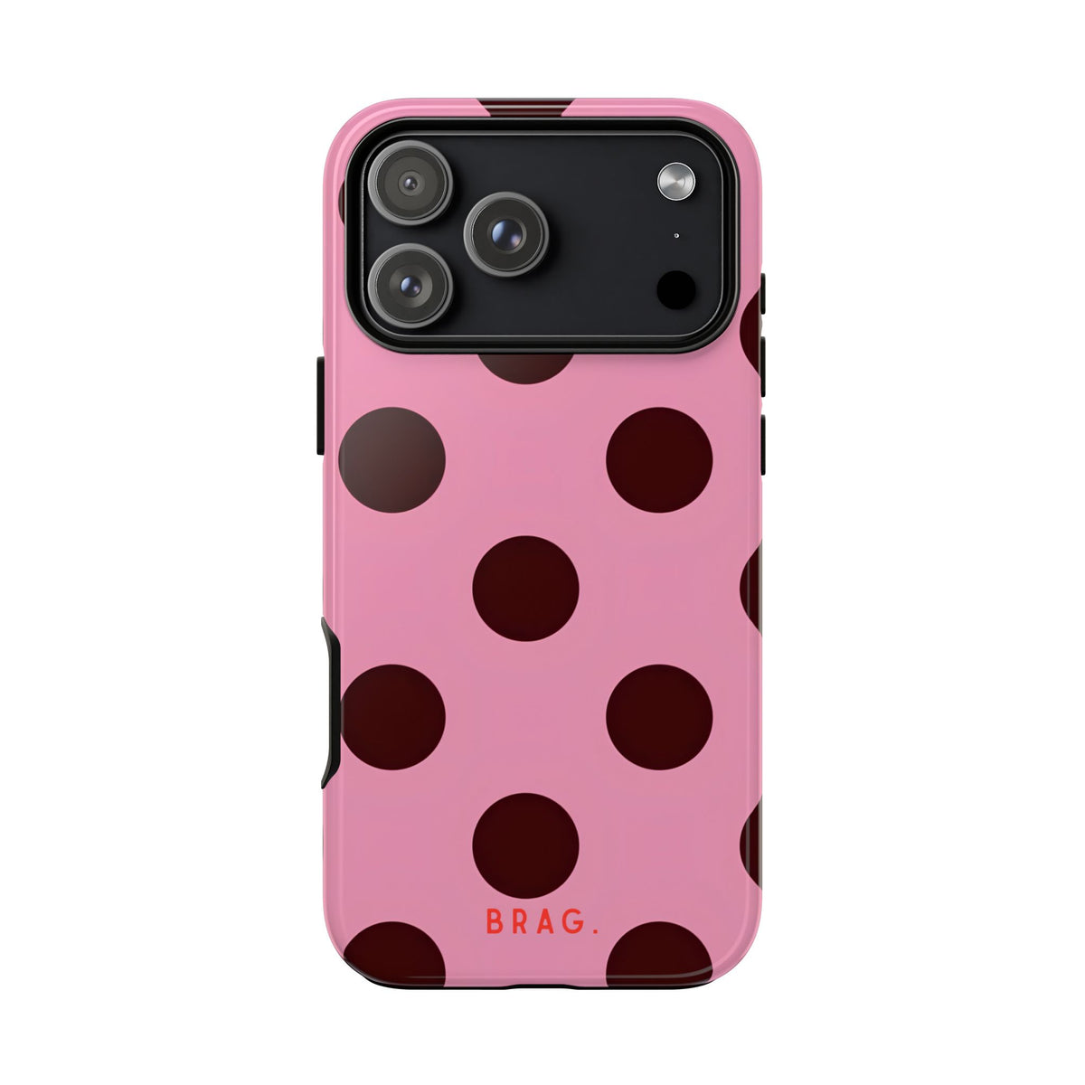 Candy Dot Tough Phone Case – Shockproof Protective iPhone Cover