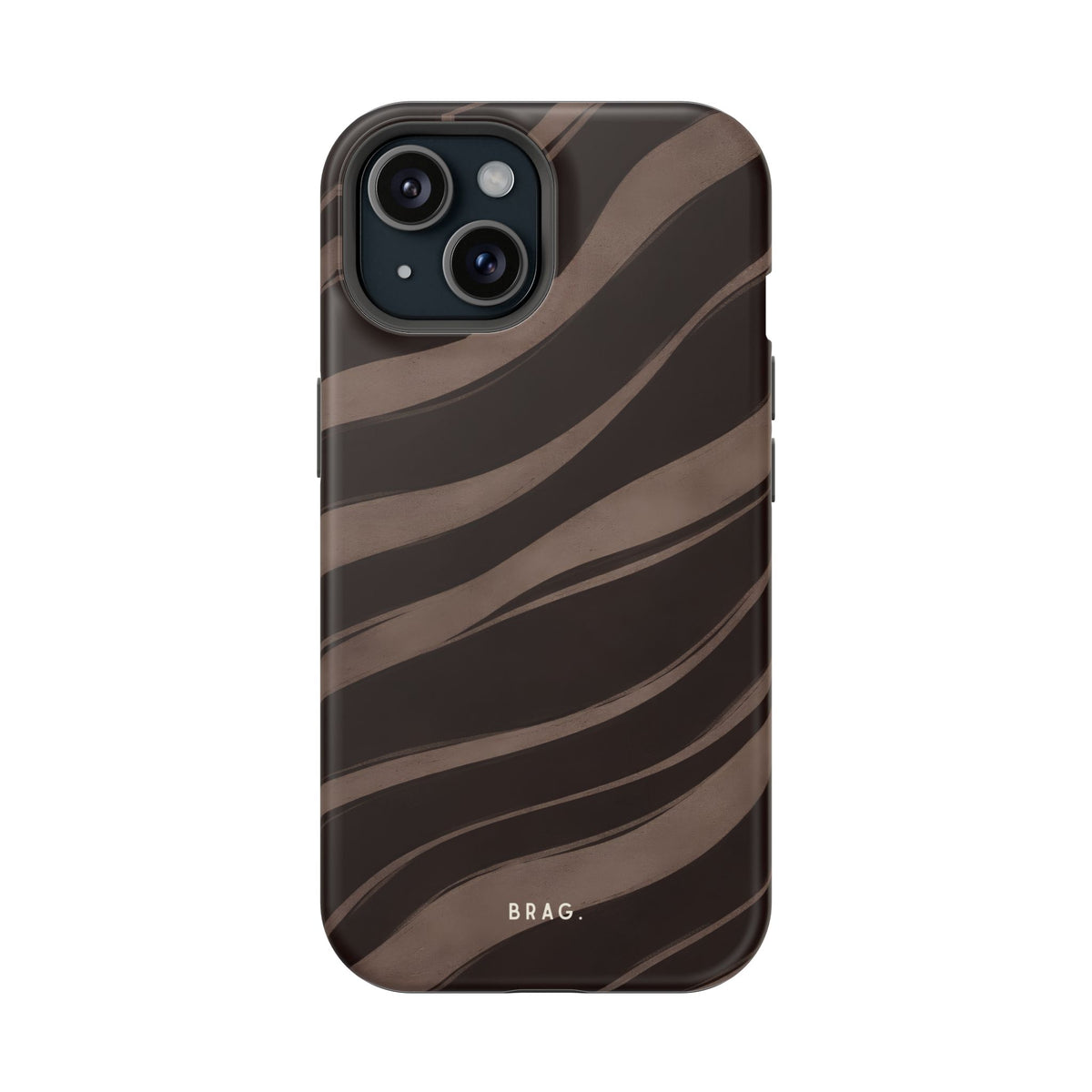 Zebra Wave Magnetic Impact-Resistant Phone Case