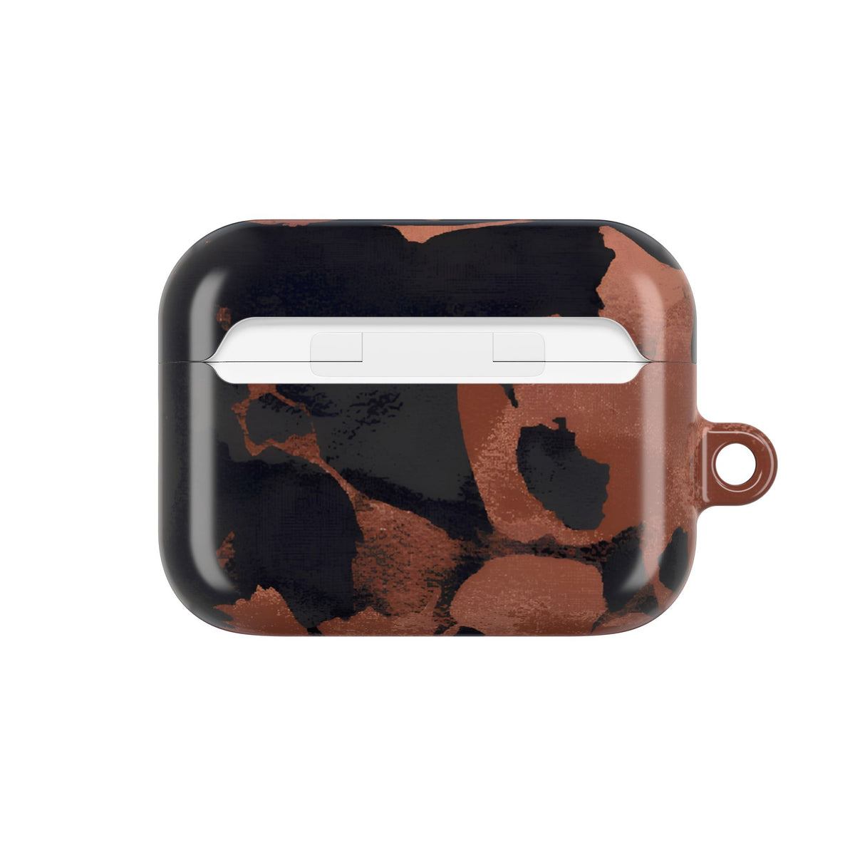 Terracotta Bloom AirPod Case – Slim Protective Charging Case