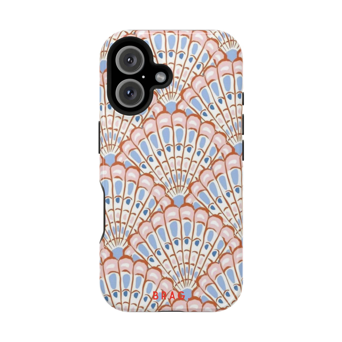 Seashell Soiree Magnetic Impact-Resistant Phone Case
