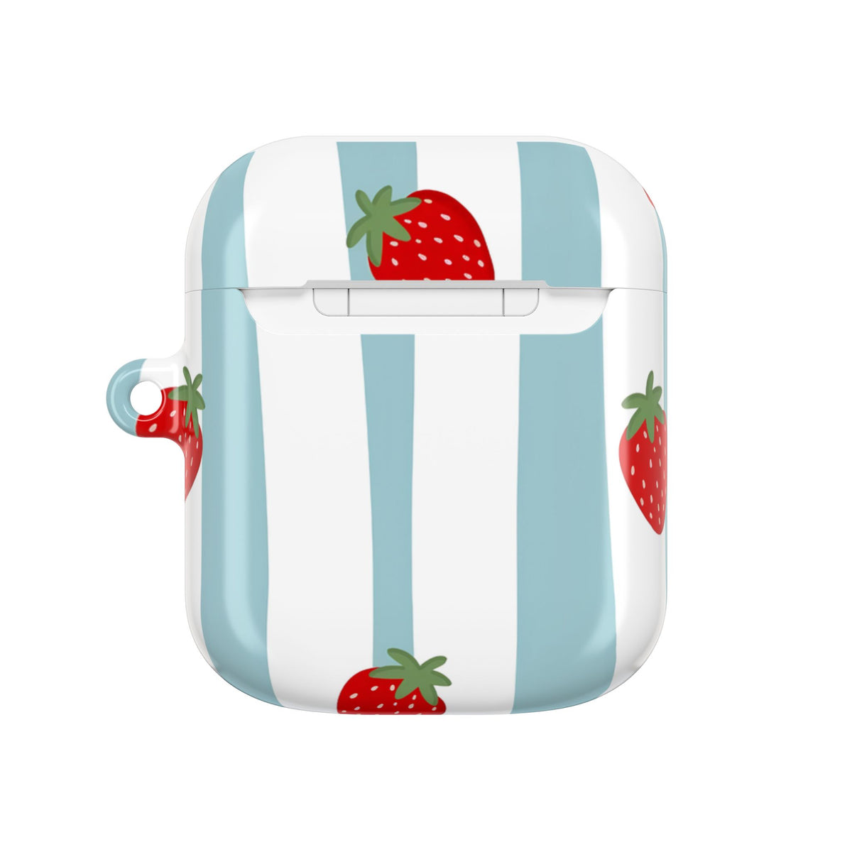 Berry Bloom AirPod Case – Slim Protective Charging Case