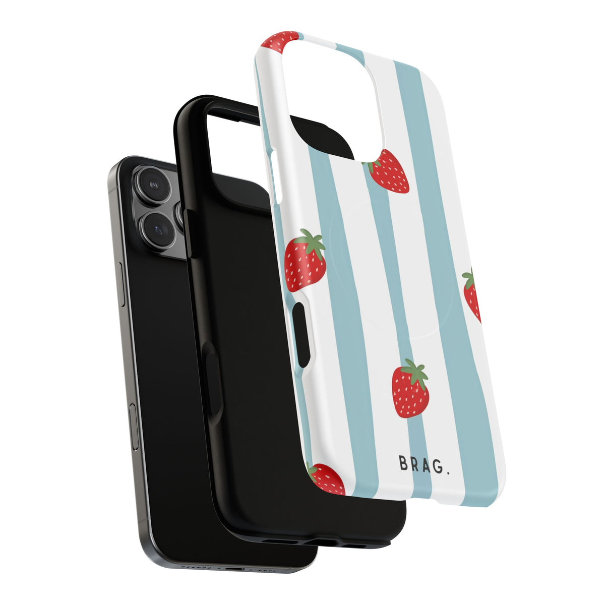 Berry Bloom MagSafe Tough Phone Case — Magnetic Protective Cover