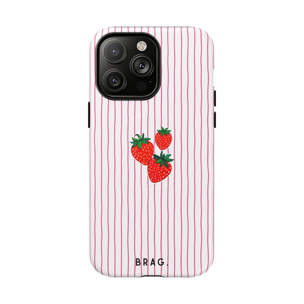 Berry Kiss MagSafe Tough Phone Case — Magnetic Protective Cover