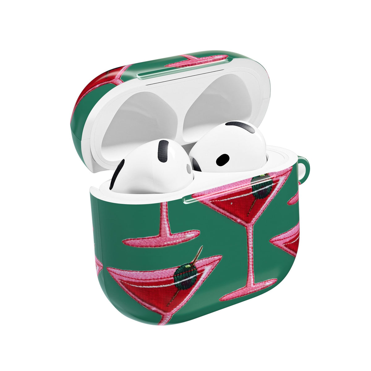 Pink Martini AirPod Case – Slim Protective Charging Case