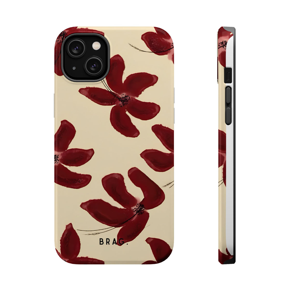 Cherry Bloom Magnetic Impact-Resistant Phone Case