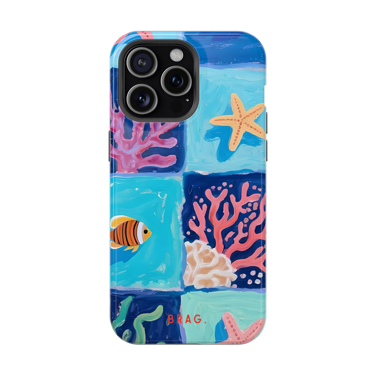 Coral Bay Magnetic Impact-Resistant Phone Case