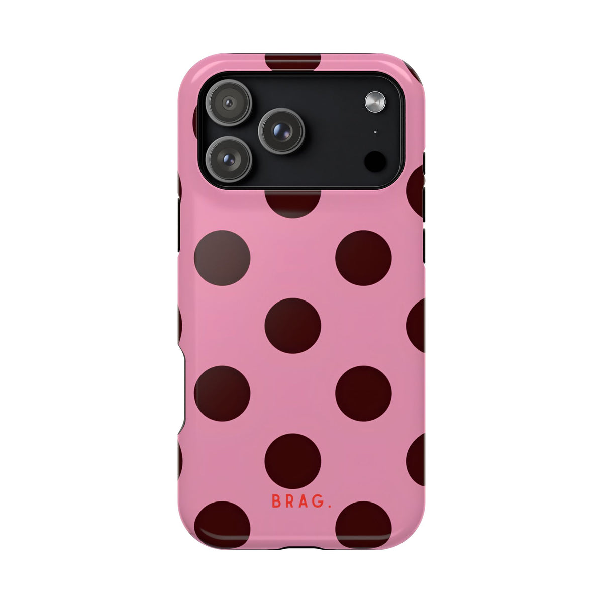 Candy Dot Magnetic Impact-Resistant Phone Case