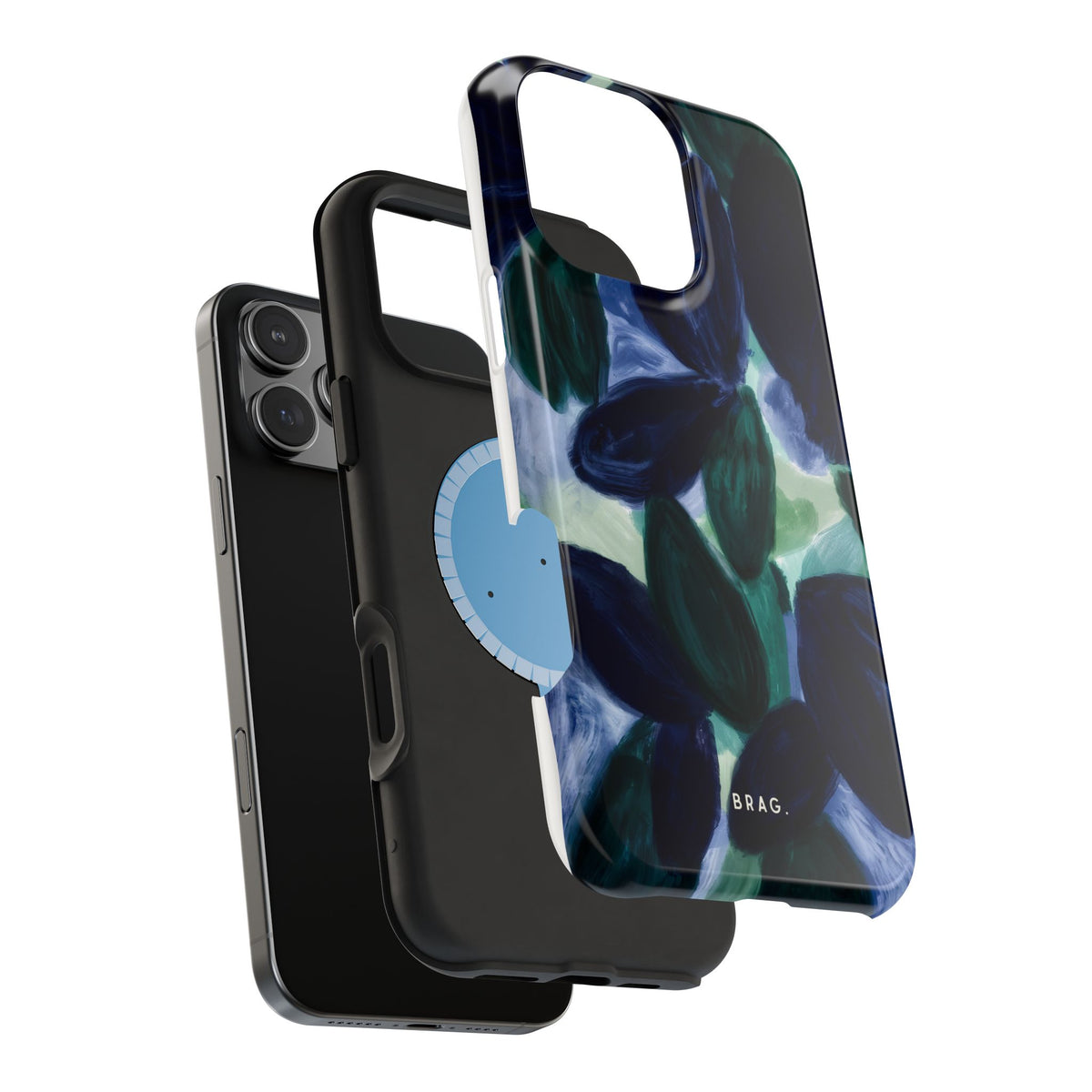 Indigo Garden Magnetic Impact-Resistant Phone Case